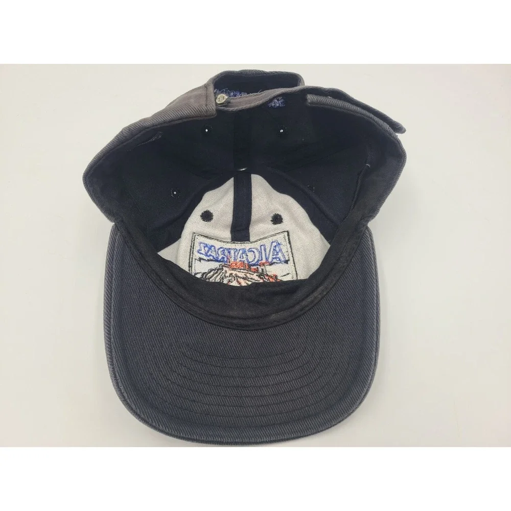 Vtg Alcatraz Island Prison Golden Gate National Parks Ouray (Fits Small) Hat Cap
